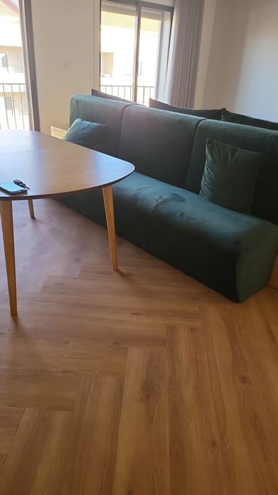 Sofá por medida e Puff - NOVO