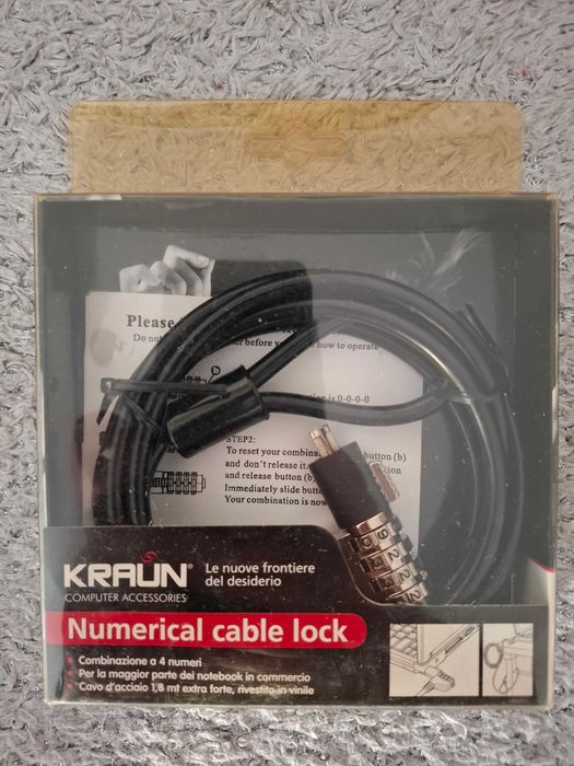 Kraun Bloqueio numérico para portátil