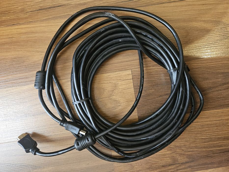Кабель HDMI - HDMI (10 метрів) , High Speed with Ethernet