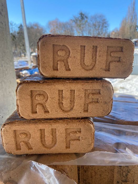 Брикет RUF в наявності!!
