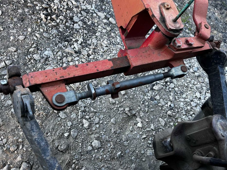 Pług zagonowy Kverneland BB 100 5 skibowy