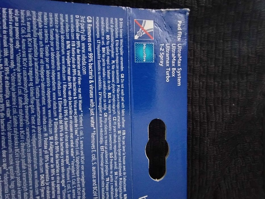 Wkład mop Vileda nowy