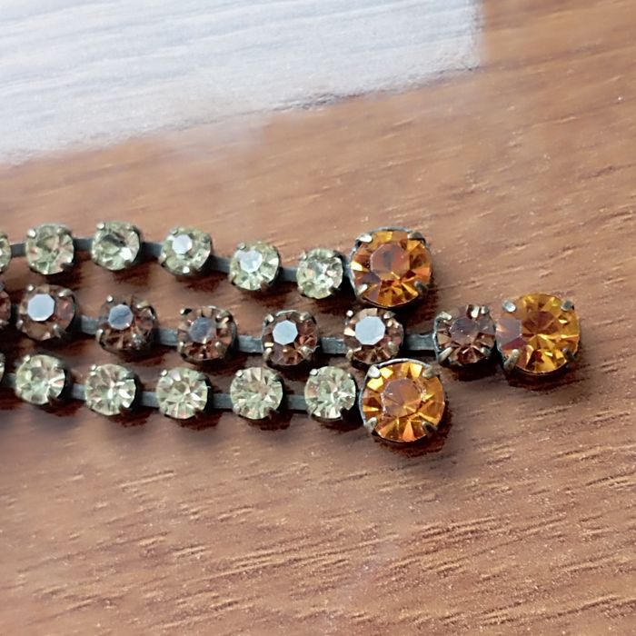 Брошь с подвесками времён СССР