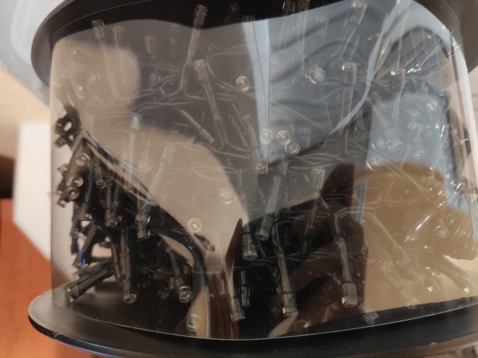 Lampki choinkowe 1250 LED 25 metrów 8 funkcji