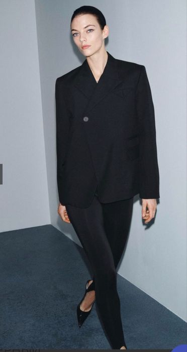 Шерстяний жакет блейзер Zara