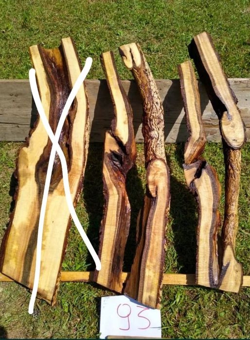 Deska orzech włoski