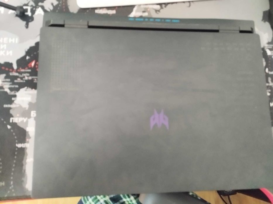 Ноутбук Acer Predator Helios Neo 16 PHN16-71-92X4 (NH.QLVEU.00A) Intel Core i9-13900HX / RAM 32 ГБ / SSD 1 ТБ / nVidia GeForce RTX 4070, 8 ГБ