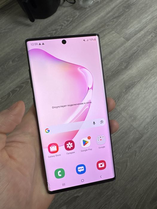Samsung Note10 Plus 12/256 Гб