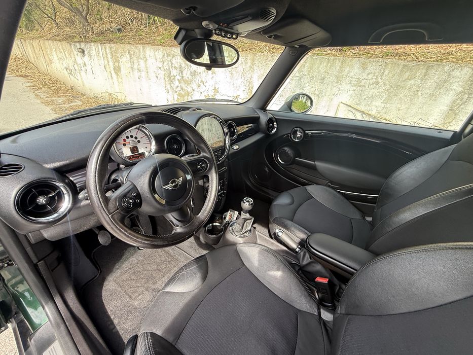 Mini Cooper 1.6 D 2011 English green bmw motor