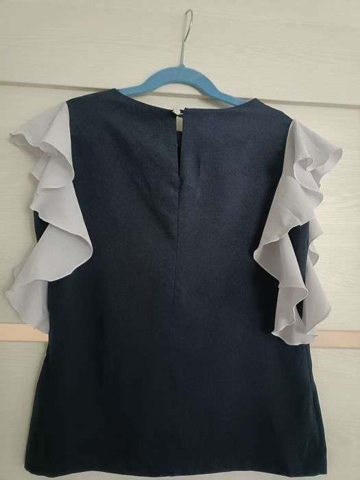 Bluzeczka galowa, elegancka r. 140