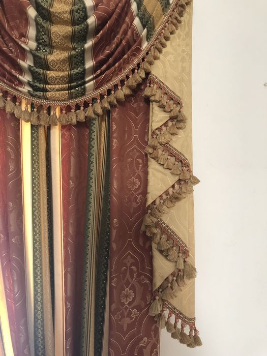 Conjunto completo de cortinados