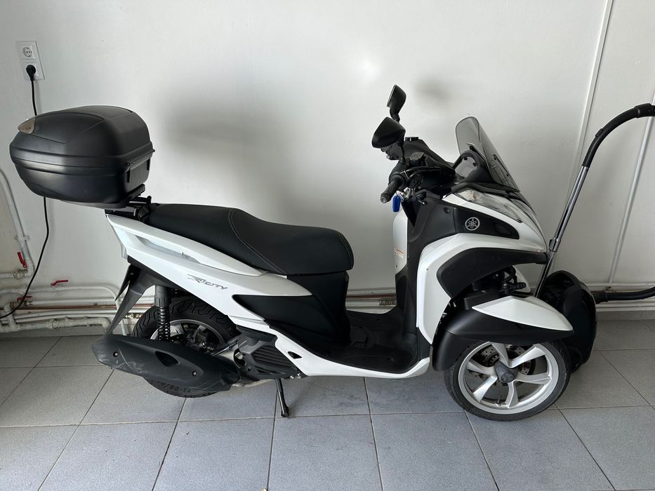 Yamaha Tricity White 125 cc