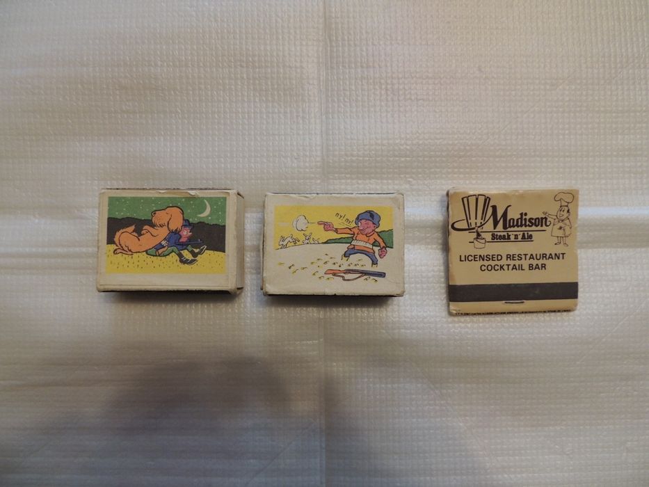 Спички отрывные коллекционные США Америка