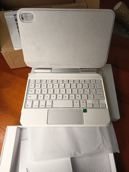 Klawiatura magnetyczna iPad mini 6 + touchpad | Nowa