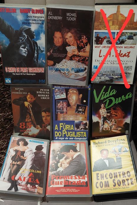 Filmes cassete VHS