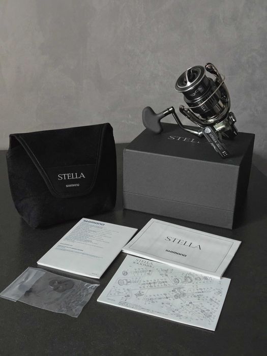 Катушка Shimano Stella 4000M
