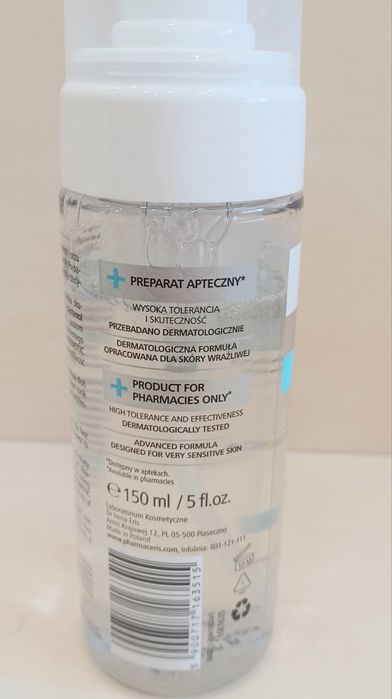 Pianka myjąca Pharmaceris A NOWA