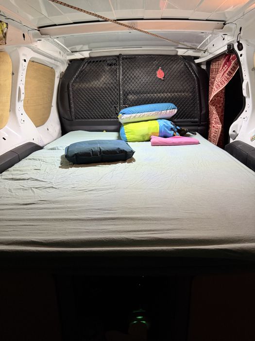Campervan citroen Berlingo maxi em muito bom estado 3 lugares 1.