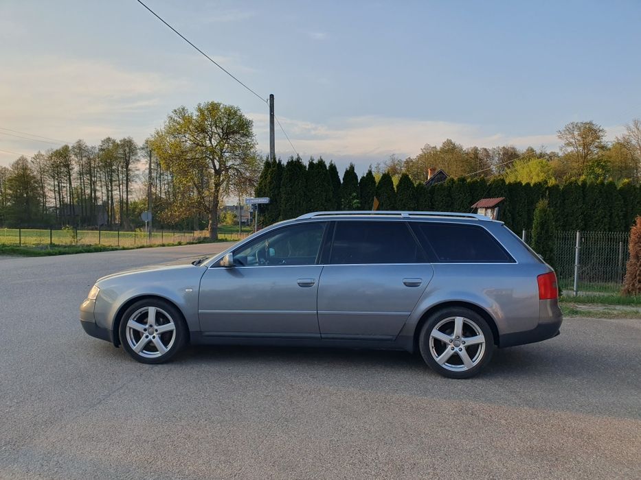 Audi A6 C5 2.4 benz/LPG 165KM