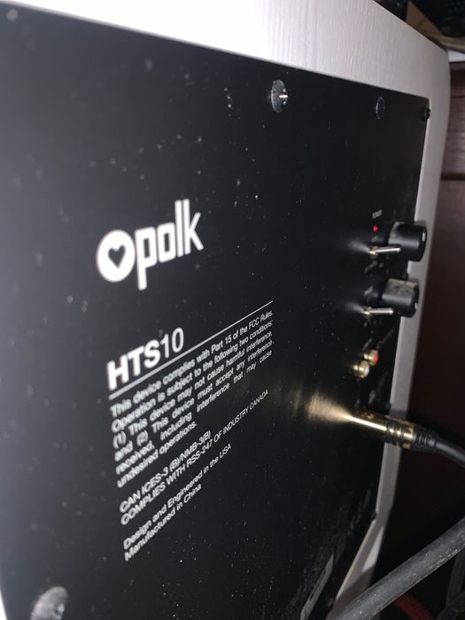 Colunas de som, polk Elite