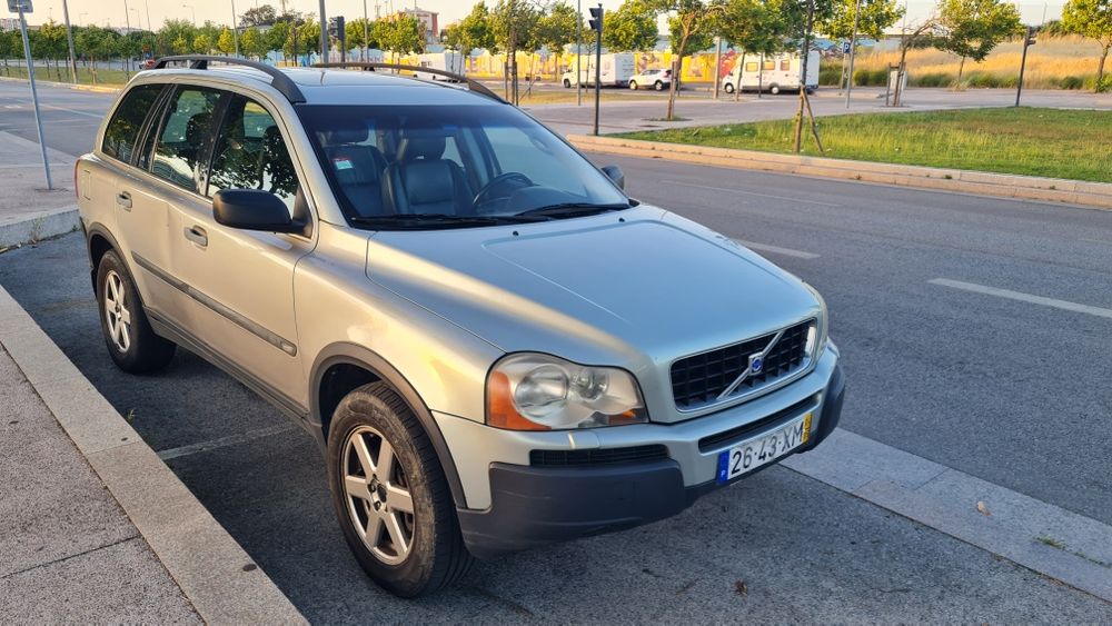 Volvo XC-90 2.4 D5 7L Confort