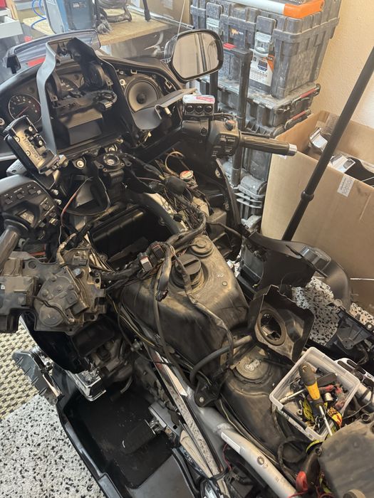 Serwis naprawa motocykli