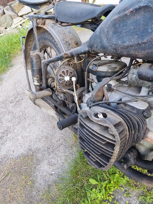 М-72-Н КМЗ з документами