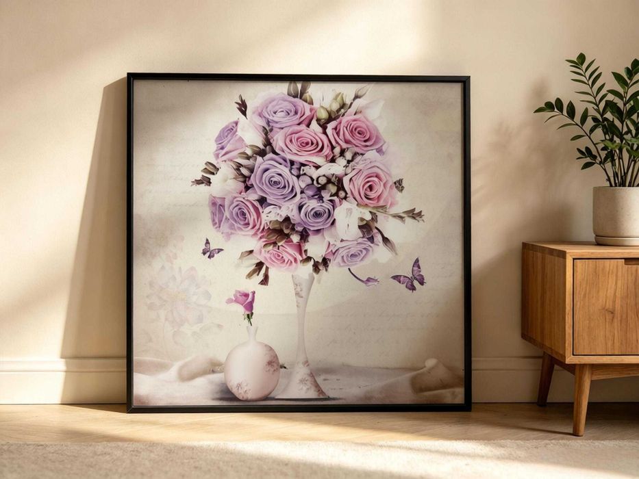 Quadros decorativos tamanho 28×28 cm