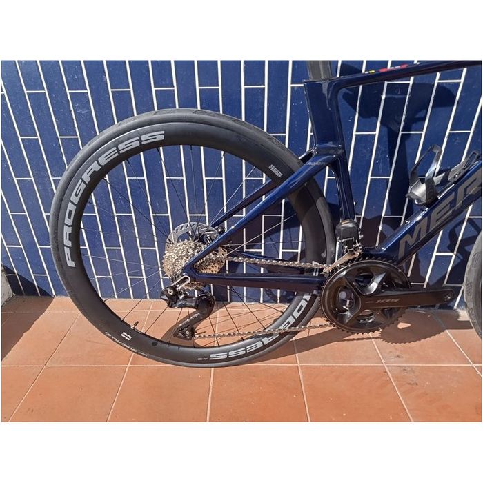 Merida reacto 6000 rodas carbono