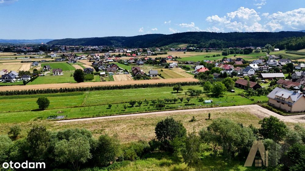 Urokliwa działka budowlana 10ar