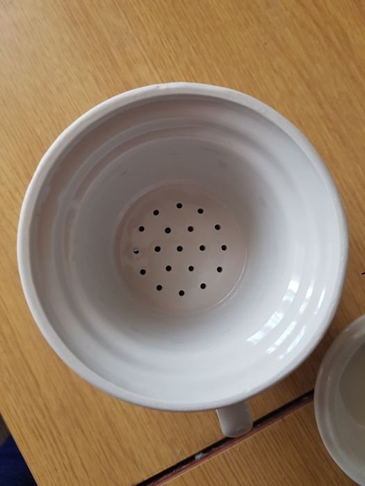 Чашка с ситечком. Винтаж.