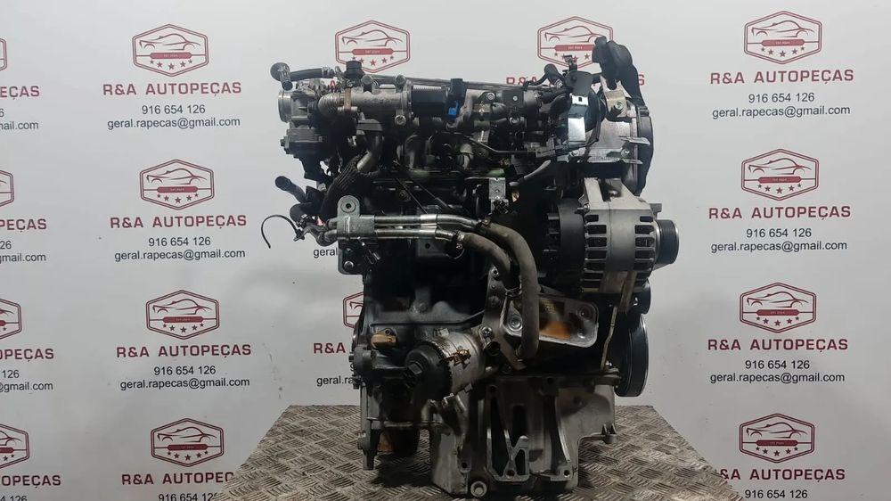 Motor Completo Oel Vectra C 1.9 CDTI 120CV Ref Z19DT