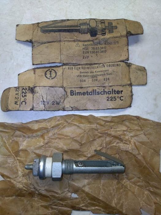 Włącznik Bimetaliczny