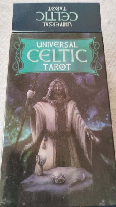 Karty tarota universal Celtic tarot