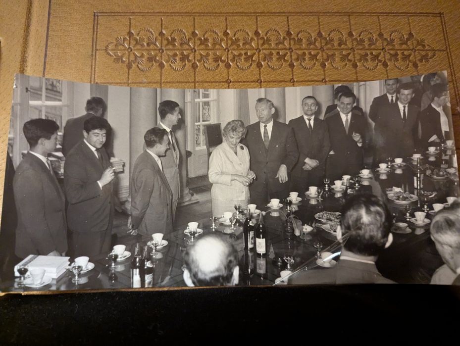 Fot. Sobolewski / delegacja Chiny Warszawa ok.1962–65