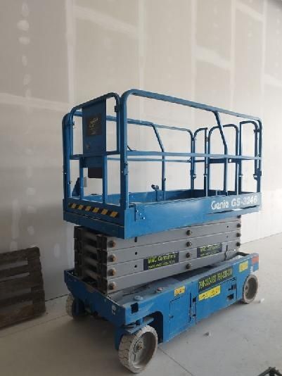 Zwyżki nożycowe elektryczne 10-12 m