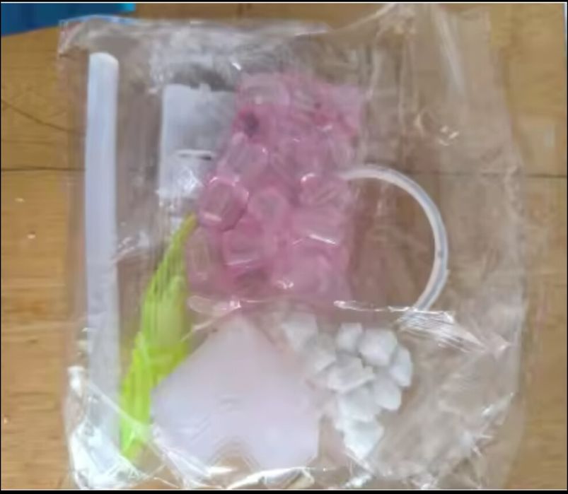 Світильник куб тюльпани