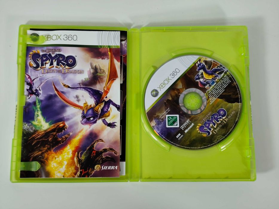 Legend Of Spyro Dawn Of The Dragon - Xbox 360