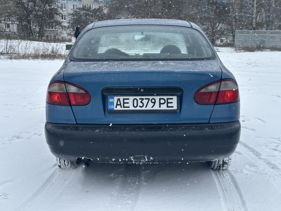 Продам Daewoo Lanos 1,5 газ переоформление
