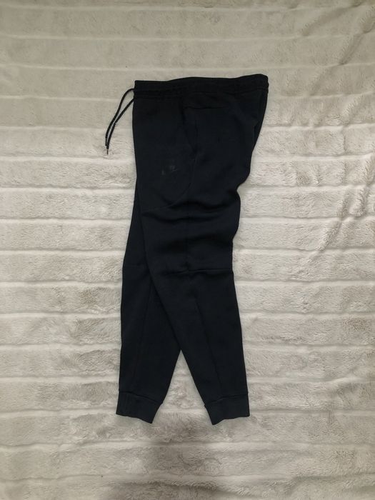 NIKE TECH FLEECE (S) мужские спортивные штаны брюки черные теч флис ор