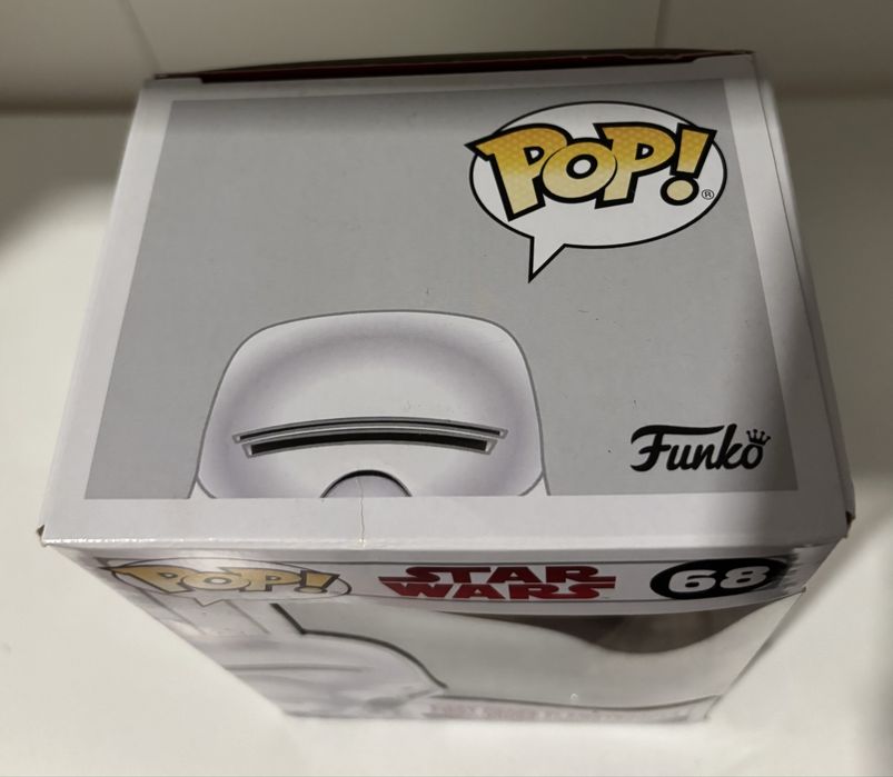 Funko Pop! Star Wars – First Order Flametrooper #68