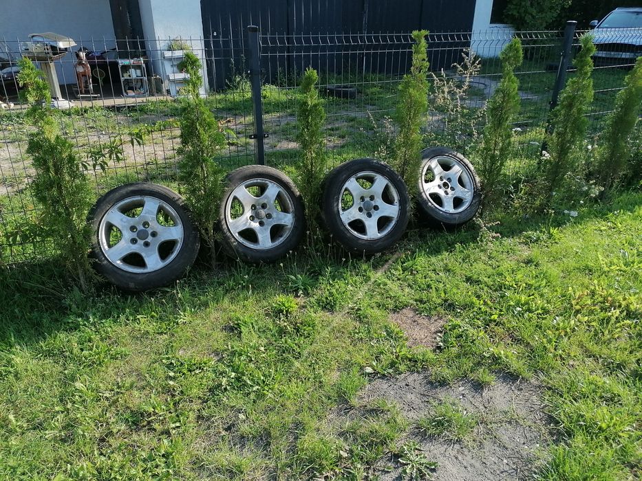 Alufelgi 5x112 16 " 205/55r16