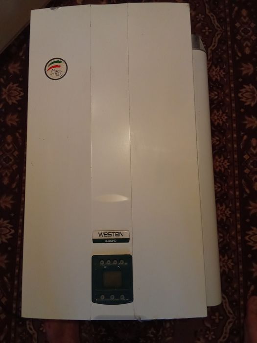 котел газовий westen