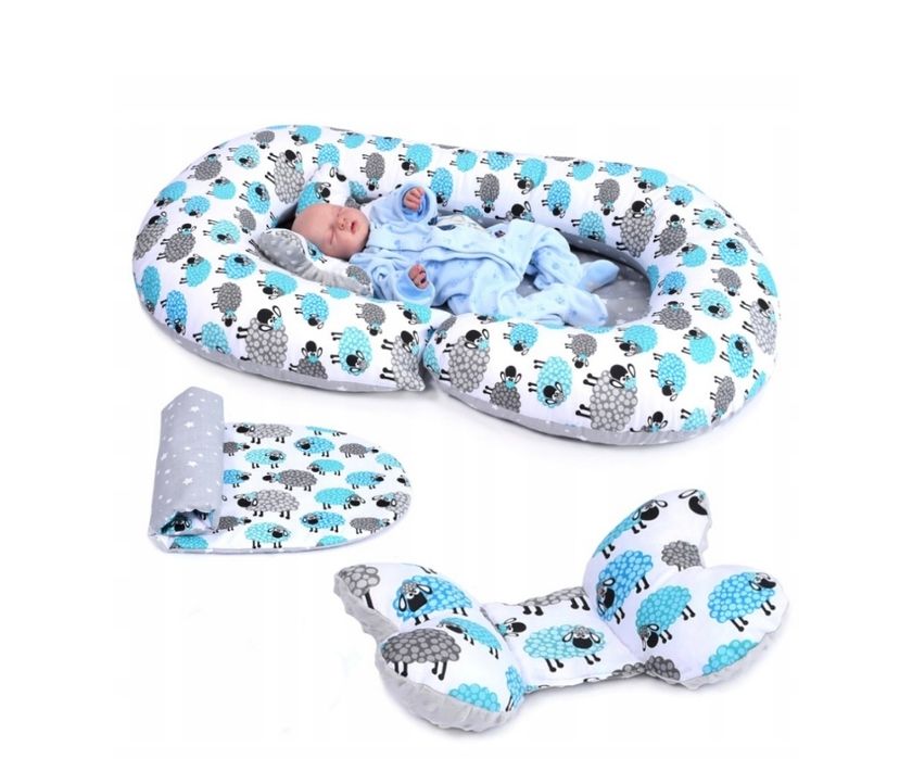 Poduszka ciążowa typ C plus gratisy