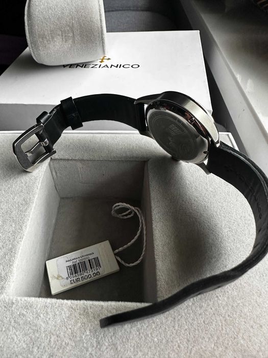 Zegarek Venezianico Redentore Ultrablack czarny