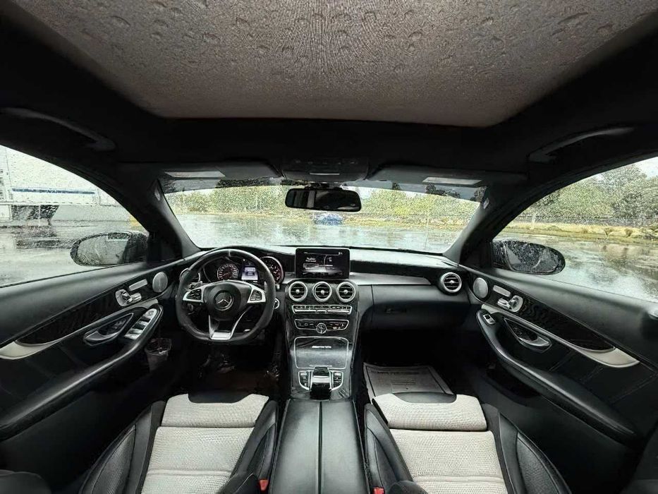 Mercedes-Benz C-Class AMG C 63 S      2017