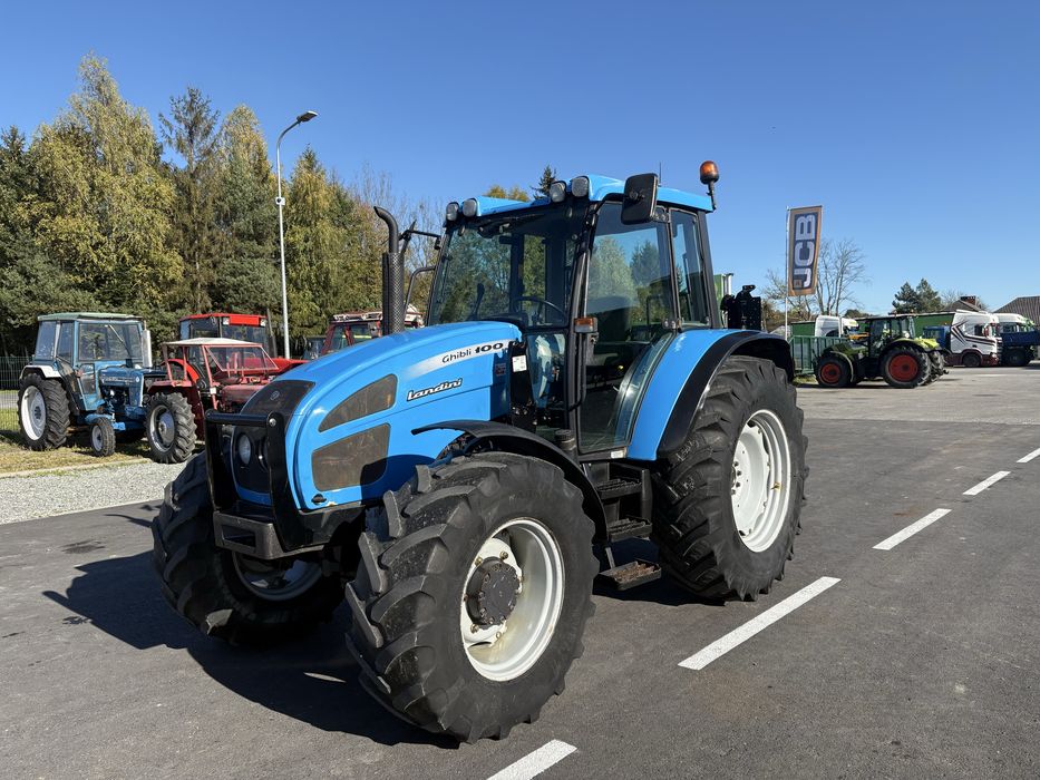 Ciągnik rolniczy Landini Ghibli 100