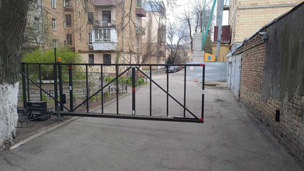 Автоматичні ворота виготовлення монтаж, автоматика