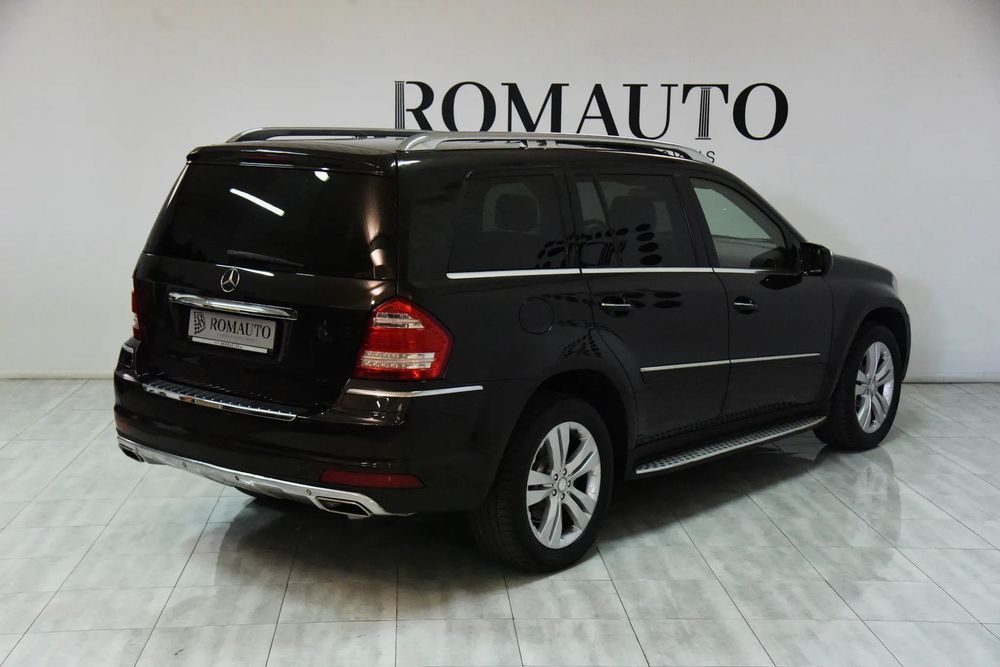 Mercedes-Benz GL 350 CDI BlueEfficiency