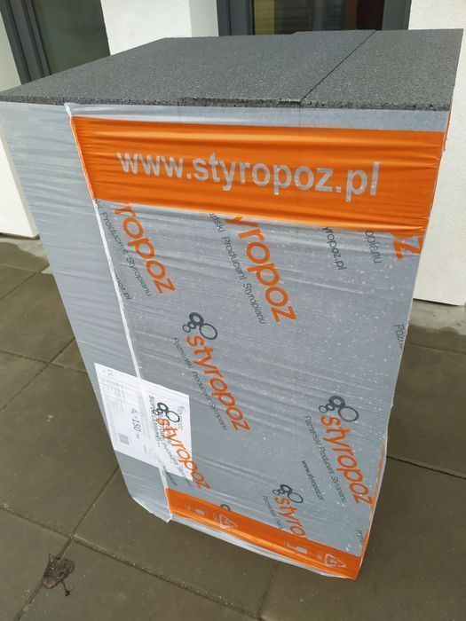 Styropian grafitowy fasadowy lambda 0,033 Styropoz grafit 033 PROMOCJA